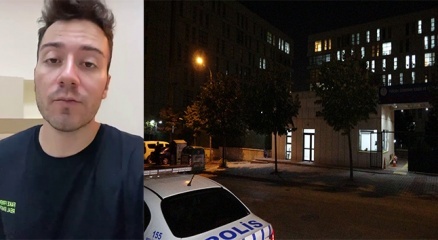 Karantinadan kaçan ünlü Youtuber Enes Batur yurda yerleştirildi