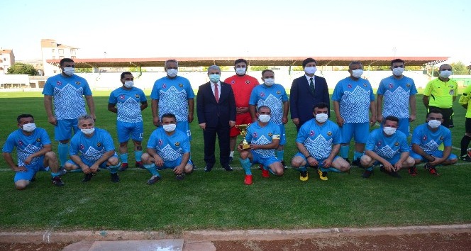 Ahilik Haftası, esnaf futbol turnuvası düzenlendi