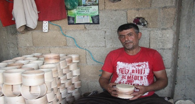 Pekmez üreticilerinin vazgeçemediği külek sadece Kilis’te üretiliyor