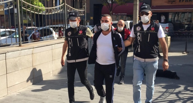 Eskişehir&#039;de uyuşturucuyla mücadele kapsamında 15 şüpheli yakalandı