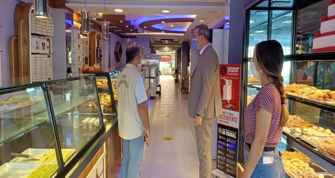 Kilis’te tatlıcılara sıkı denetim