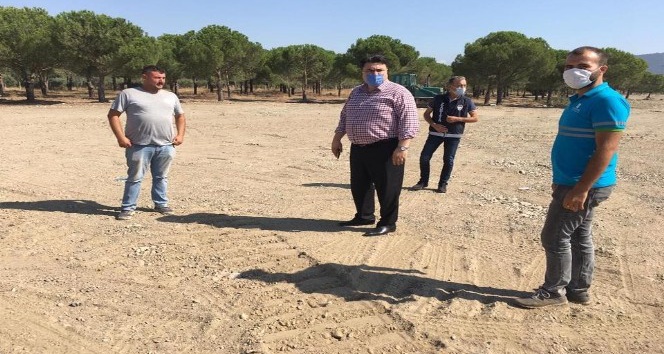 Havran’da Millet Bahçesi Projesi büyütülüyor