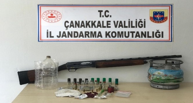 Çanakkale’de uyuşturucu operasyonu: 4 gözaltı