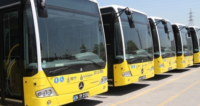 İstanbul’da bütün otobüsler İETT’ye bağlandı