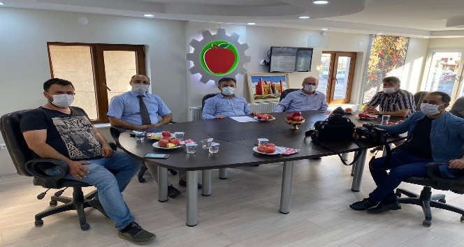 Niğde Elma Üreticileri Birliğine Ticaret Bakanlığından UR-GE projesi desteği