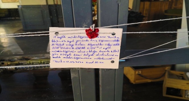 Tedbir kurallarını ihlal eden 2 iş yerine kapatma cezası