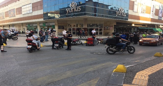 Çankırı’da motosikletlilere ceza yağdı