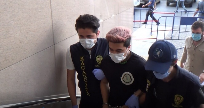 Sosyal medya fenomeni Meriç İzgi serbest bırakıldı