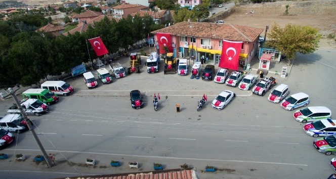 Yahşihan’a 16 aylık sürede 30 araç ile 3,5 milyonluk yatırım