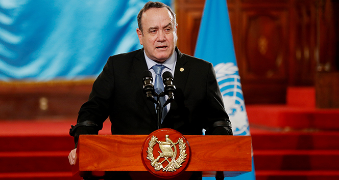 Guatemala Devlet Başkanı Giammattei Covid-19’a yakalandı