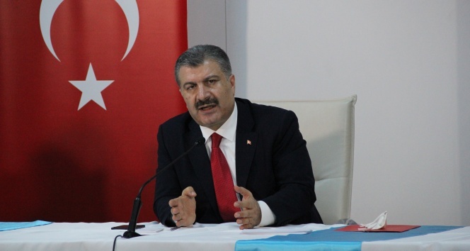 Bakan Koca: 'Türkiye genelinde yoğun bakım doluluk oranı yüzde 66'