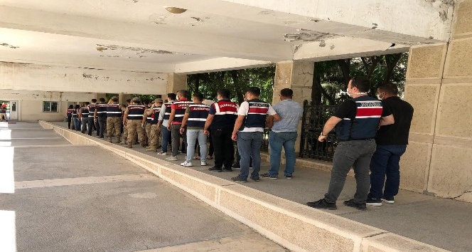 Mardin’de fuhuş operasyonu: 47 gözaltı