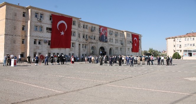 Midyat’ta 19 Eylül Gaziler Günü törenle kutlandı