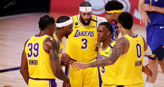 Lakers final serisine iyi başladı