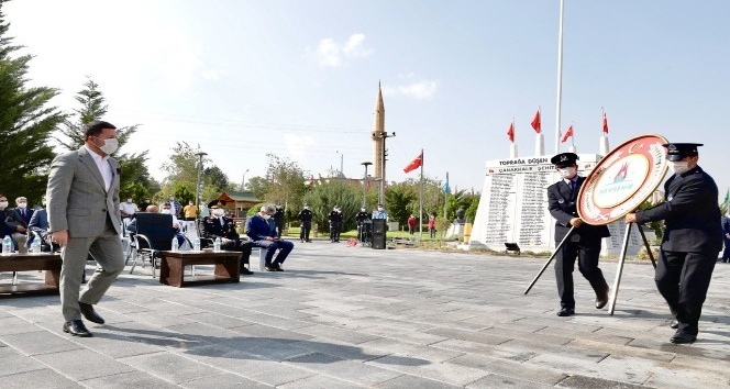 Nevşehir’de 19 Eylül Gaziler Günü programı düzenlendi