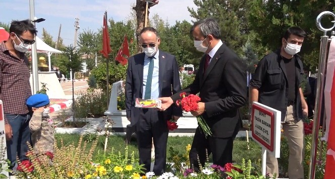 Kırıkkale’de ’Gaziler Günü’ törenle kutlandı