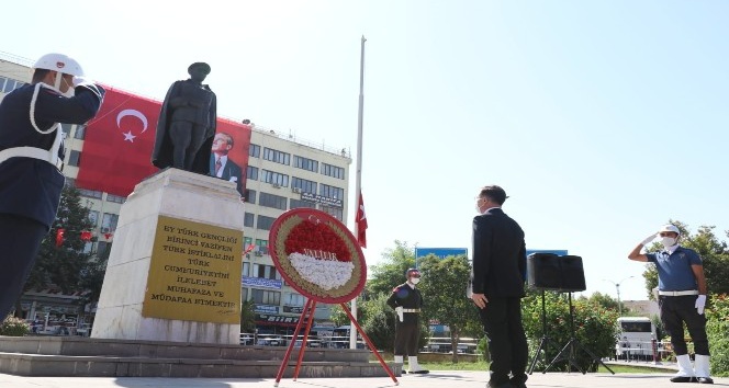 Siirt’te 19 Eylül Gaziler Günü törenle kutlandı