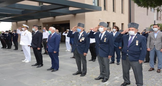 Lapseki’de Gaziler Günü kutlandı