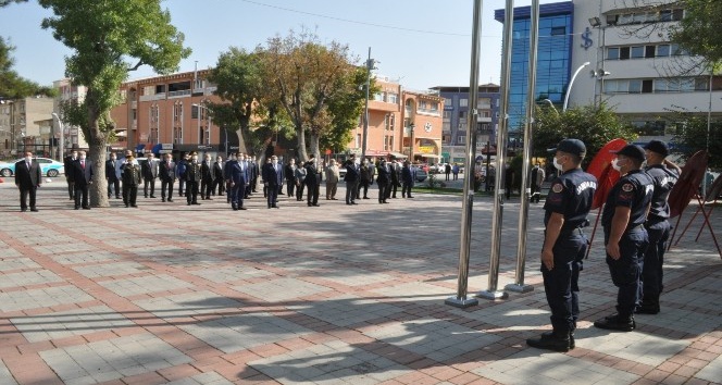 Karaman’da 19 Eylül Gaziler Günü kutlandı