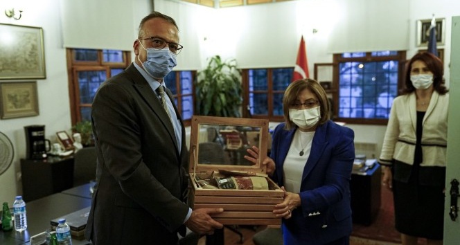 Fatma Şahin, Kapadokya Üniversitesini ziyaret etti
