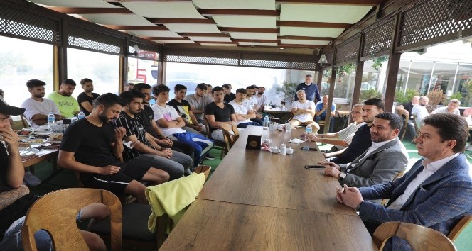 Başkan Arı, Nevşehir Belediyespor’a başarılar diledi