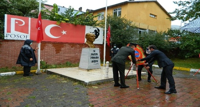 Gaziler Günü yağmur altında kutlandı