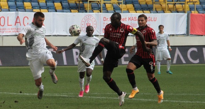 Süper Lig: Gençlerbirliği: 0 - Konyaspor: 0 (Maç sonucu)