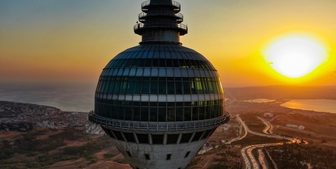 55 milyon dolarlık Endem TV Kulesi 12 yıldır atıl bir şekilde duruyor!