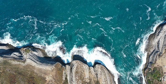 İstanbul’un kartpostallık kayalıkları