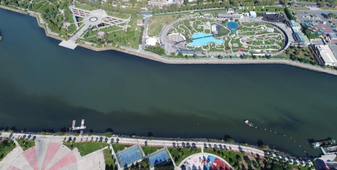 Haliç su altı kamerası ile görüntülendi