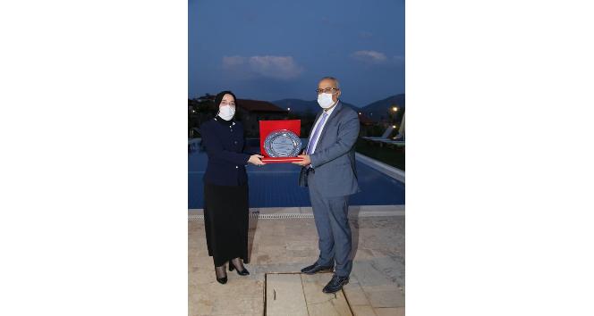 Çameli’ndan Kaymakam Özay’a veda