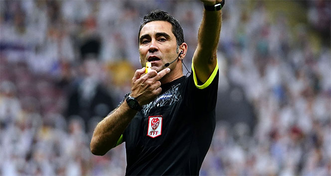 Fenerbahçe-Hatayspor maçının VAR'ı Koray Gençerler