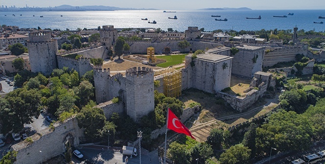 Tarihi Yedikule Hisarı restore ediliyor