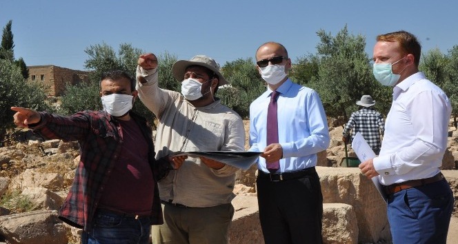 DİKA’dan Dara antik kentine 4 milyon liralık destek