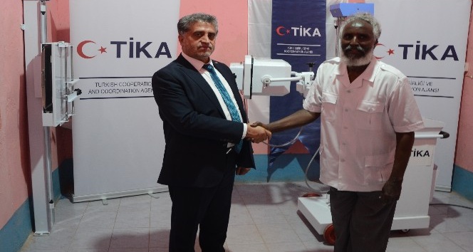 TİKA’dan Somali’deki devlet hastanesine ekipman desteği