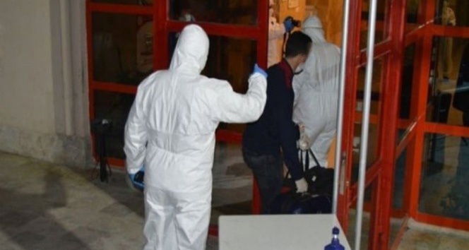 Kırıkkale’de karantinayı ihlal eden 2 kişi yurda yerleştirildi