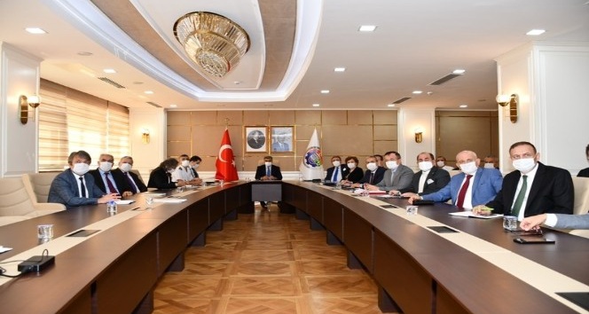 Karabük’te "pandemi denetim ekipleri" toplantısı