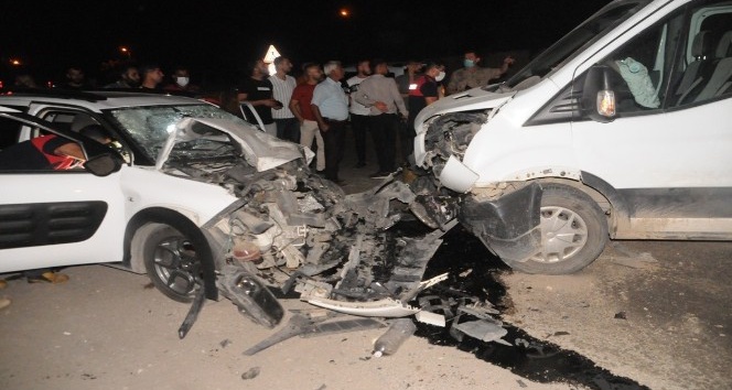 Cizre’de Trafik Kazası: 7 Yaralı