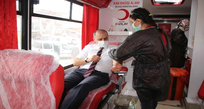 Varto’da kan bağışı kampanyası