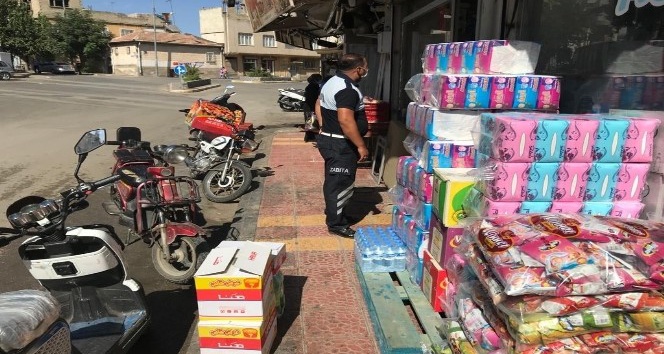 Kilis’te ruhsatsız iş yerlerine yönelik denetimler arttırıldı