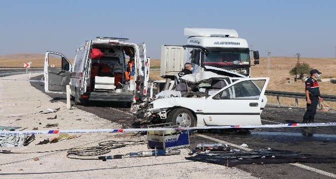 Nevşehir’de feci kaza: 2 ölü