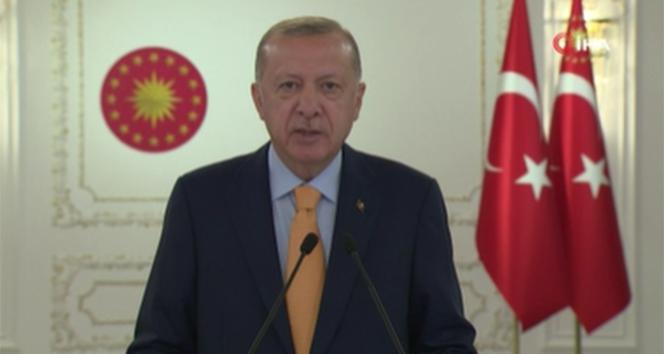 Cumhurbaşkanı Erdoğan, BM Genel Kurulu&#039;nda dünyaya seslendi