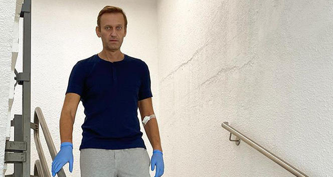 Rus muhalif Navalny, taburcu edildi