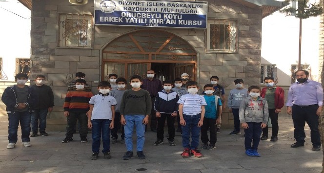 Bayburt’ta pandemi sürecinde 102 öğrenci hafız oldu