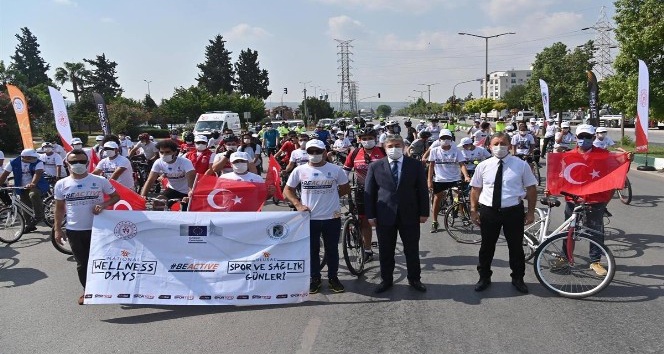 Osmaniye’de &quot;Avrupa Spor Haftası&quot; etkinlikleri bisiklet turuyla başladı