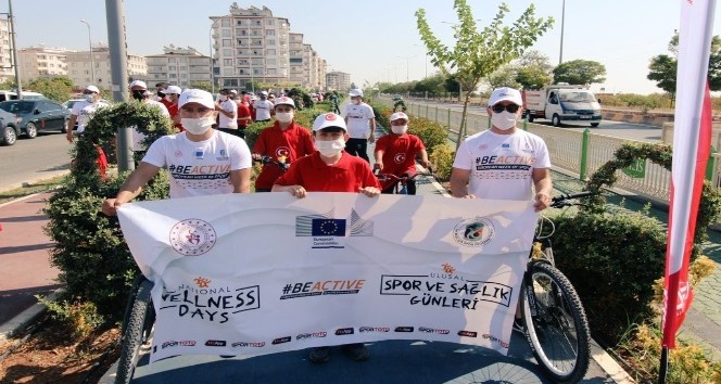 "Avrupa Spor Haftası Etkinlikleri" start aldı