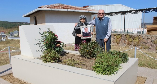 Şehit Binbaşı Kurt’un ailesi: "Türk Silahlı Kuvvetlerimizden Allah razı olsun"