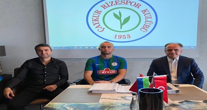 Çaykur Rizespor, Doğan Erdoğan ile 3 yıllık anlaşma sağladı