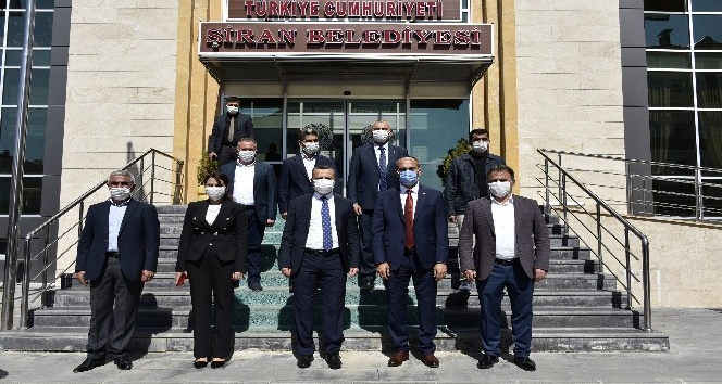 Vali Taşbilek’ten ‘Aspir’ teşekkürü