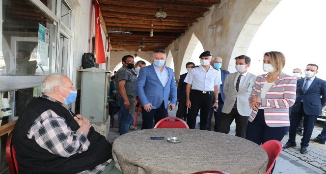 Nevşehir’de Covid-19 denetimleri sürüyor